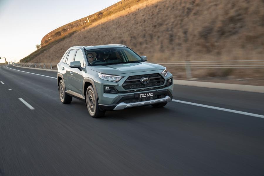  Toyota RAV4 Edge 2019 года  (AU) (фото 12 из 20)